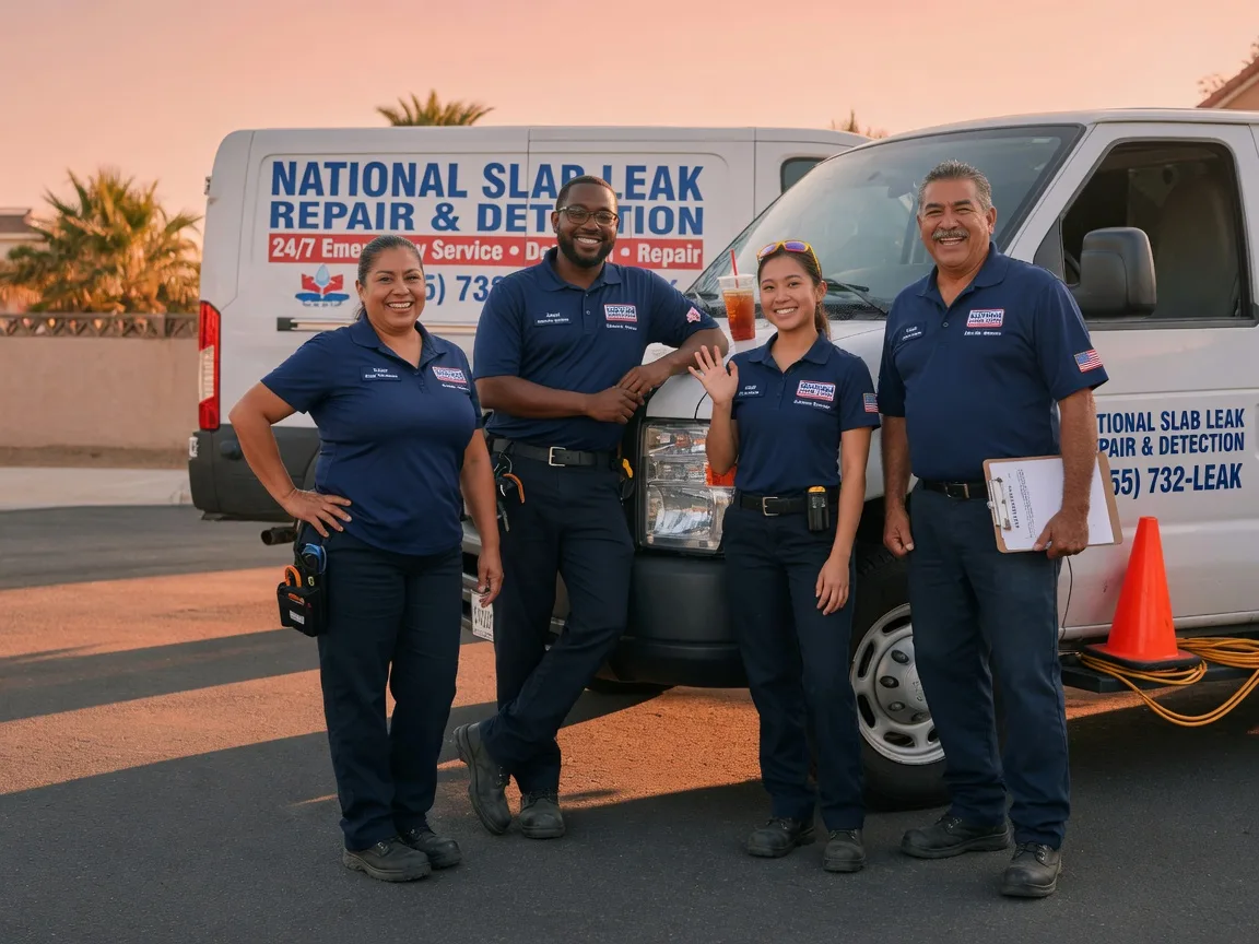 Slab Leak Detection company in Smilax, KY