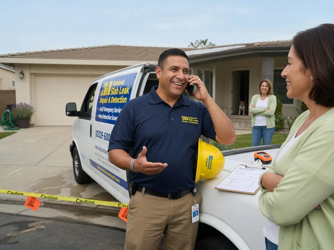 Slab Leak Detection Smilax, KY FAQs
